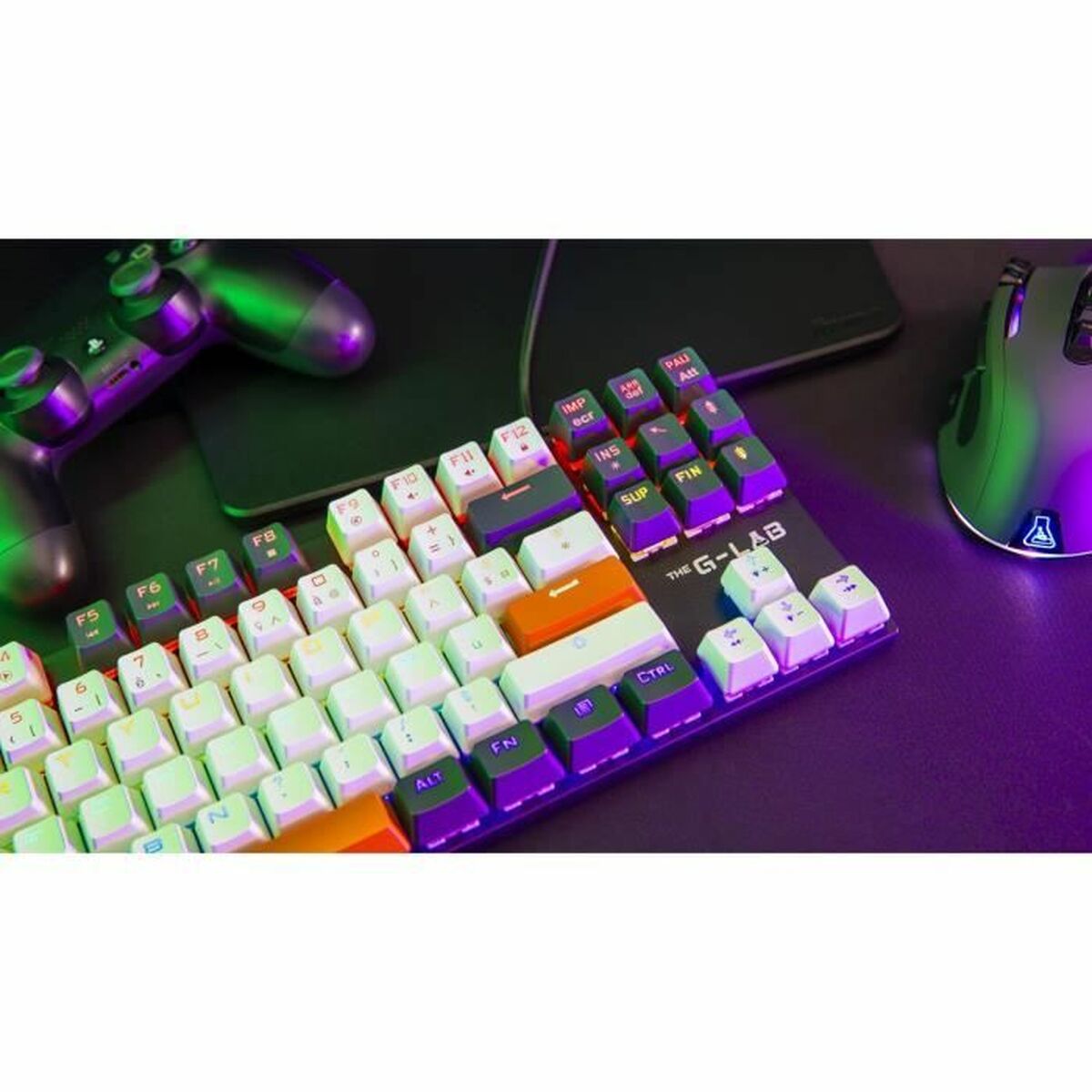Клавиатура The G-Lab Azerty френски